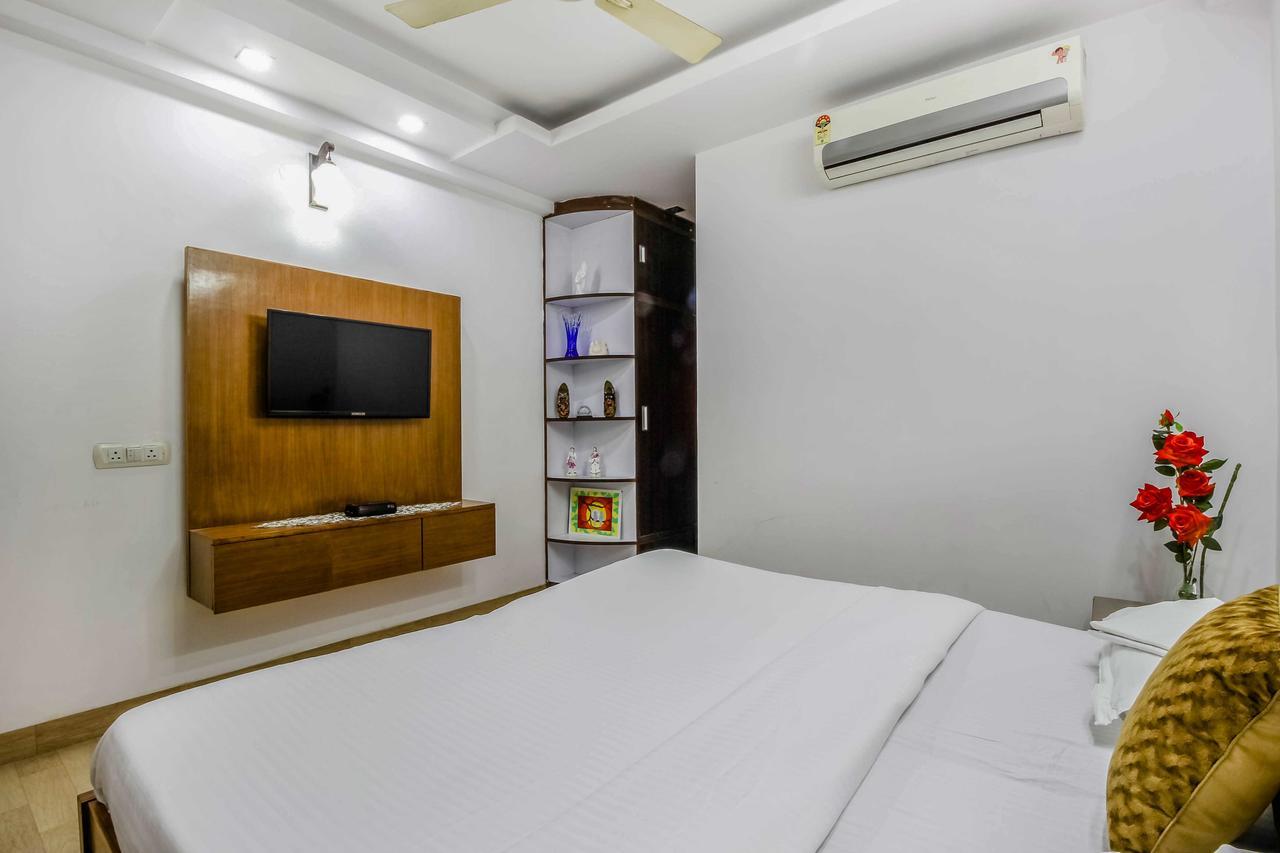 New India Home Stay New Delhi Extérieur photo