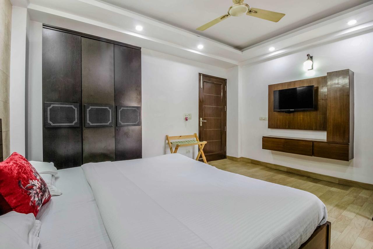 New India Home Stay New Delhi Extérieur photo