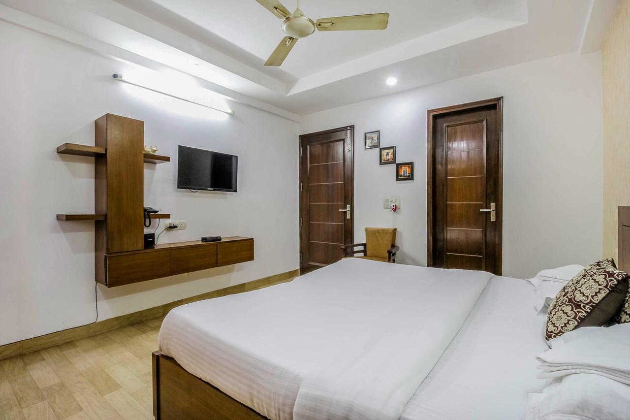 New India Home Stay New Delhi Extérieur photo