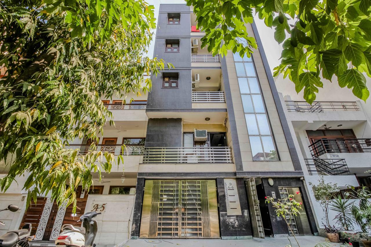 New India Home Stay New Delhi Extérieur photo